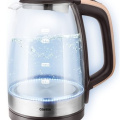 Чайник Centek CT-0065 /беж., стекло, 1,7л, 2200Вт